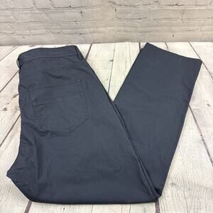 Alesbury mens casual pants size 40x32 (measures 31) Straight Navy Blue